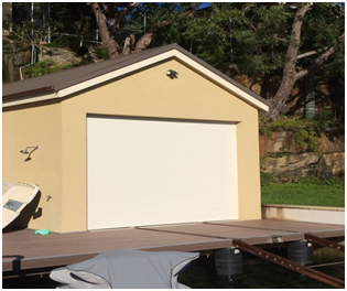 boat shed shutters